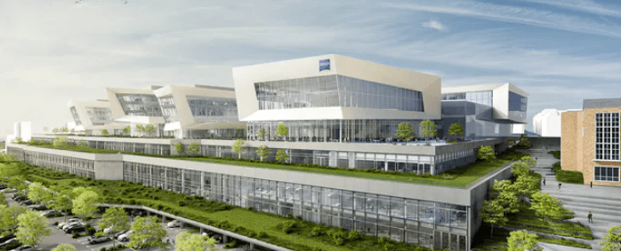 再次牽手蔡司！合景電子光學(xué)無(wú)塵車(chē)間工程建設(shè)又中標(biāo)